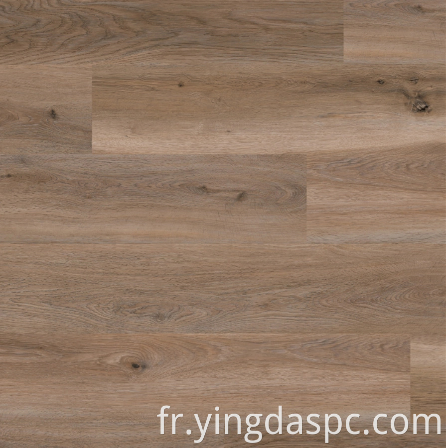 Style de bois étanche Unilin Click LVT Tile Tile SPC Vinyl Flooring Plank